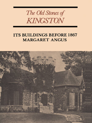 cover image of The Old Stones of Kingston